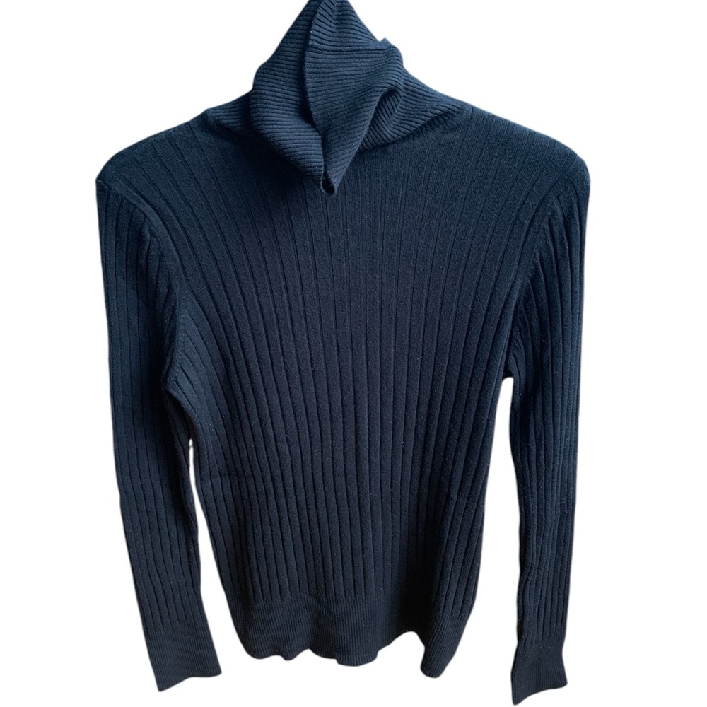 F&F Black Turtleneck  Size 10 (US)